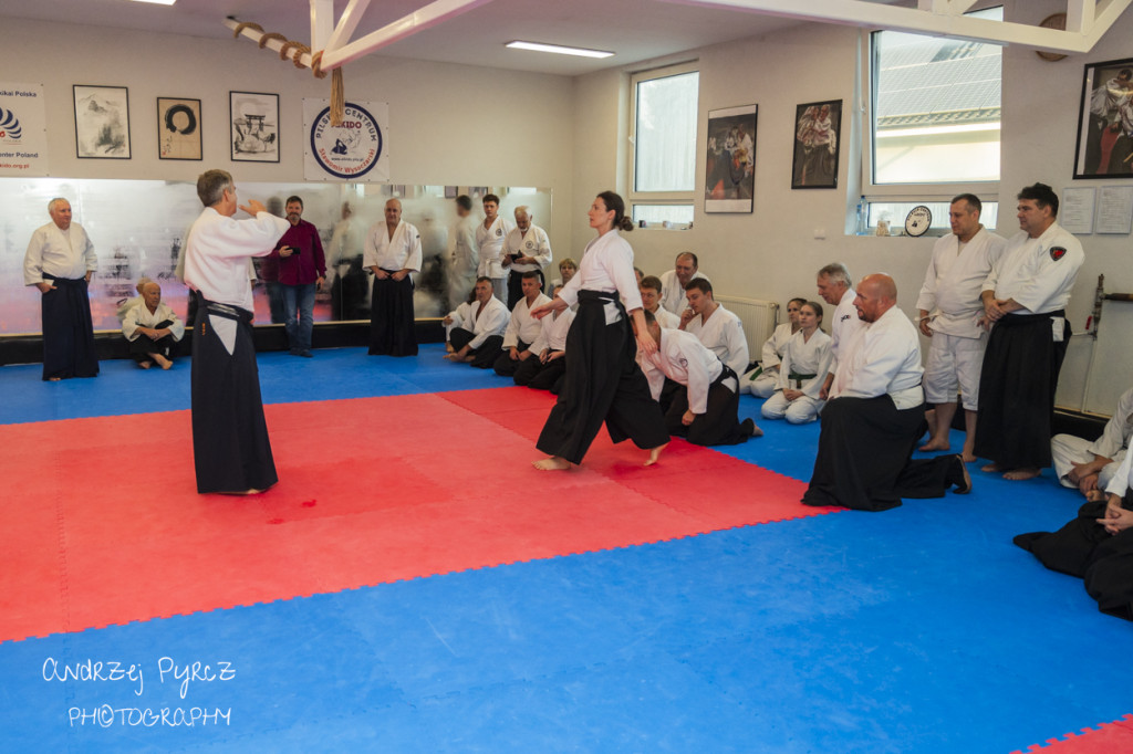 Trening w Pilskim Centrum Aikido