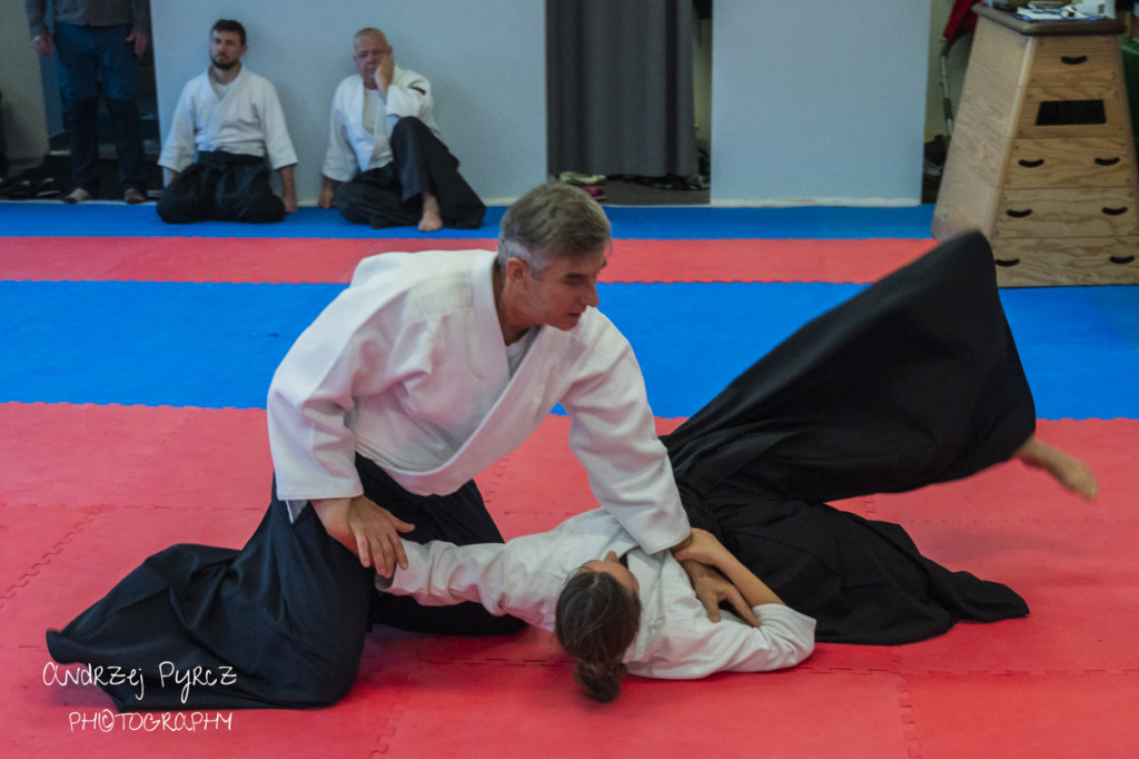 Trening w Pilskim Centrum Aikido