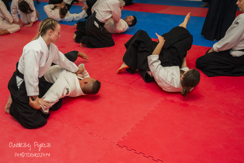 Trening w Pilskim Centrum Aikido