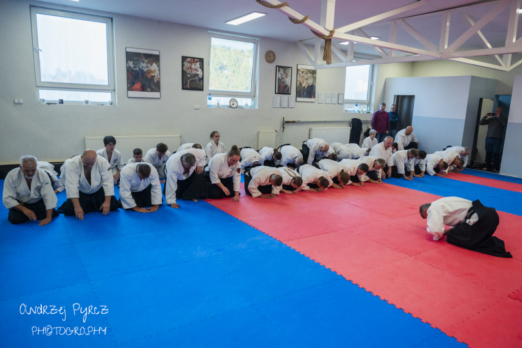 Trening w Pilskim Centrum Aikido