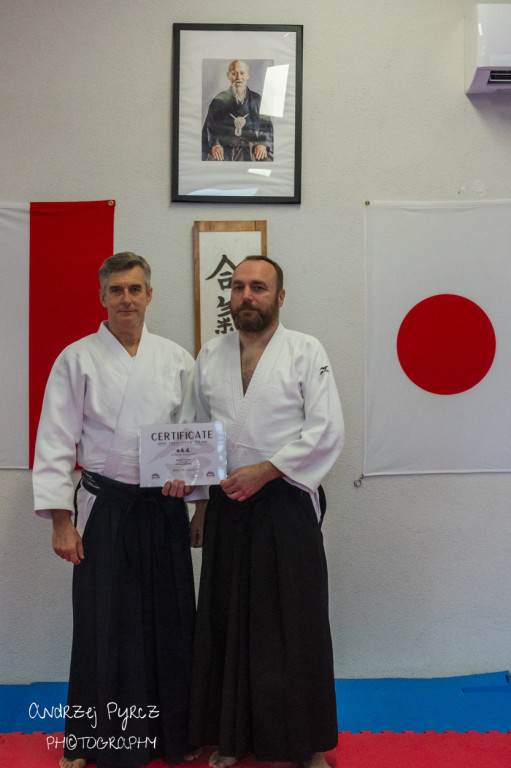 Trening w Pilskim Centrum Aikido