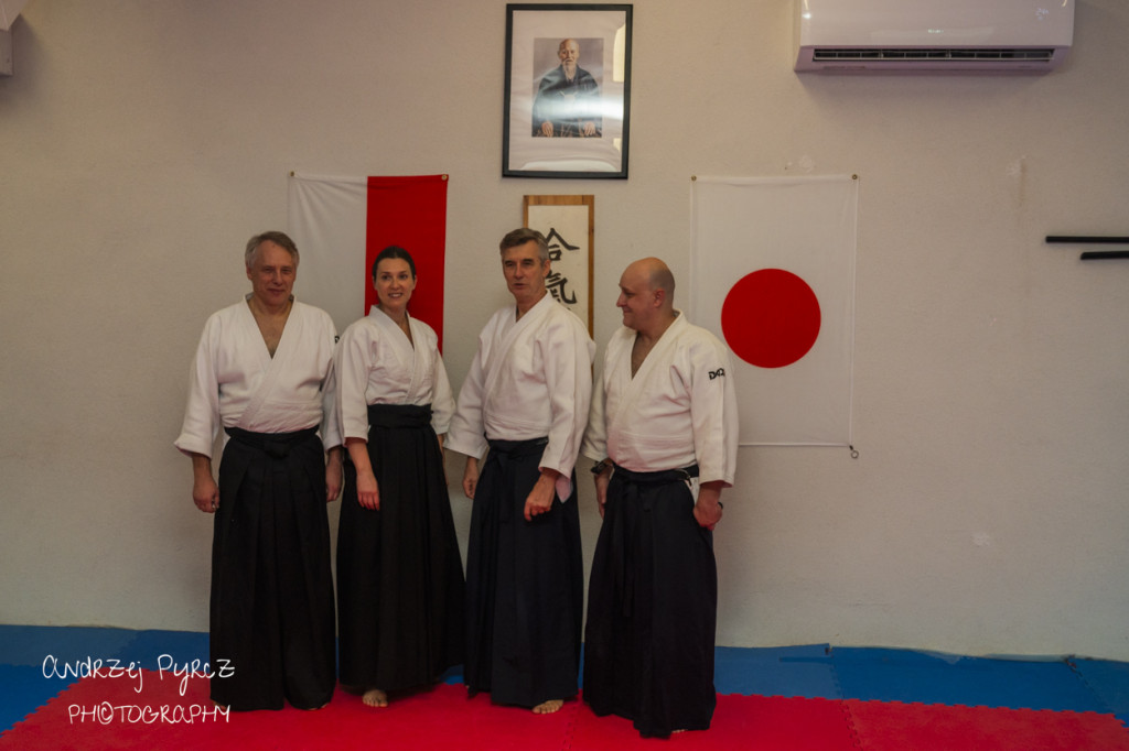 Trening w Pilskim Centrum Aikido