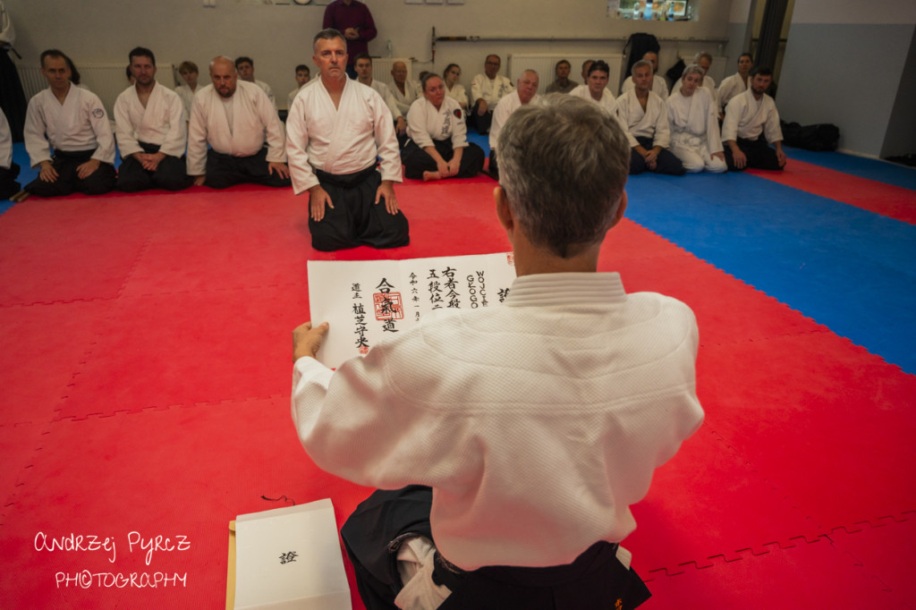 Trening w Pilskim Centrum Aikido