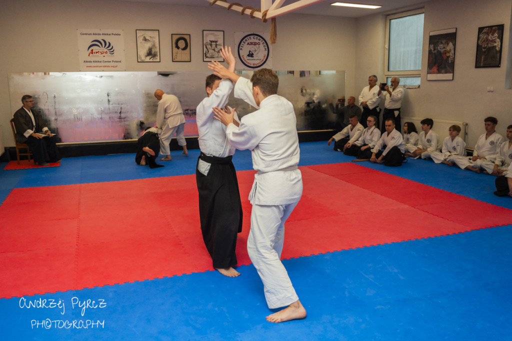 Trening w Pilskim Centrum Aikido