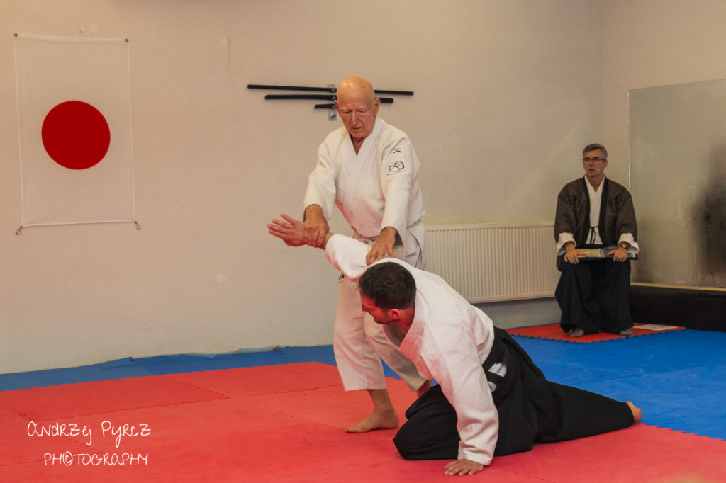 Trening w Pilskim Centrum Aikido