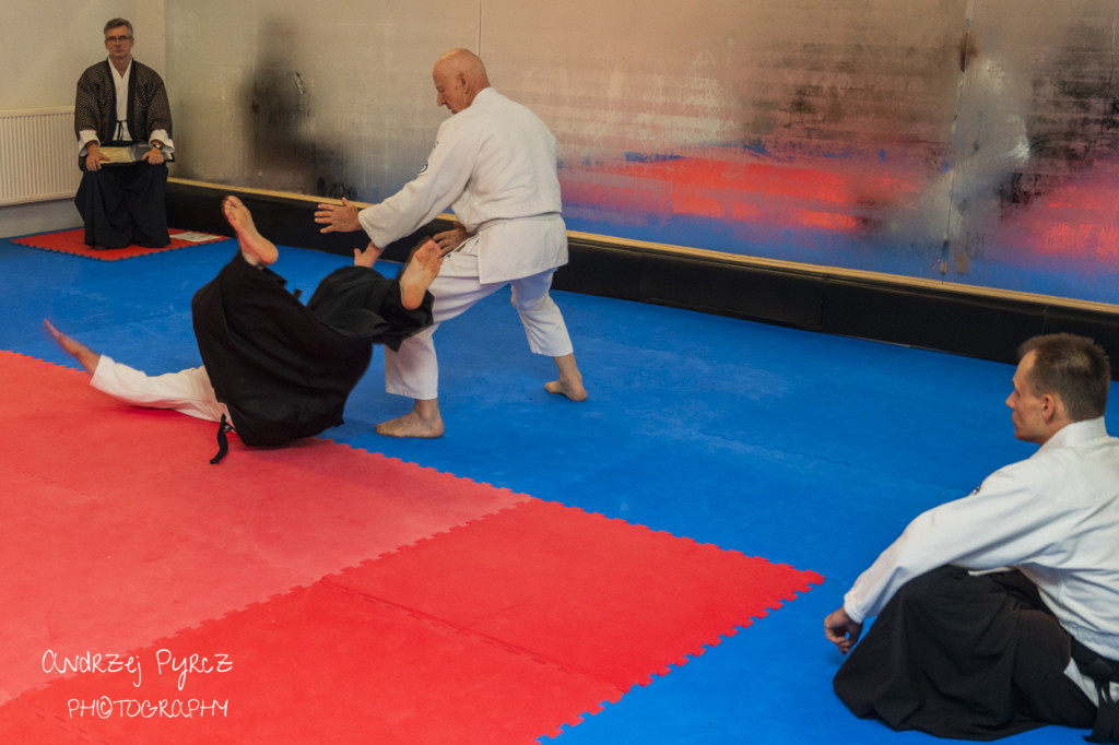 Trening w Pilskim Centrum Aikido