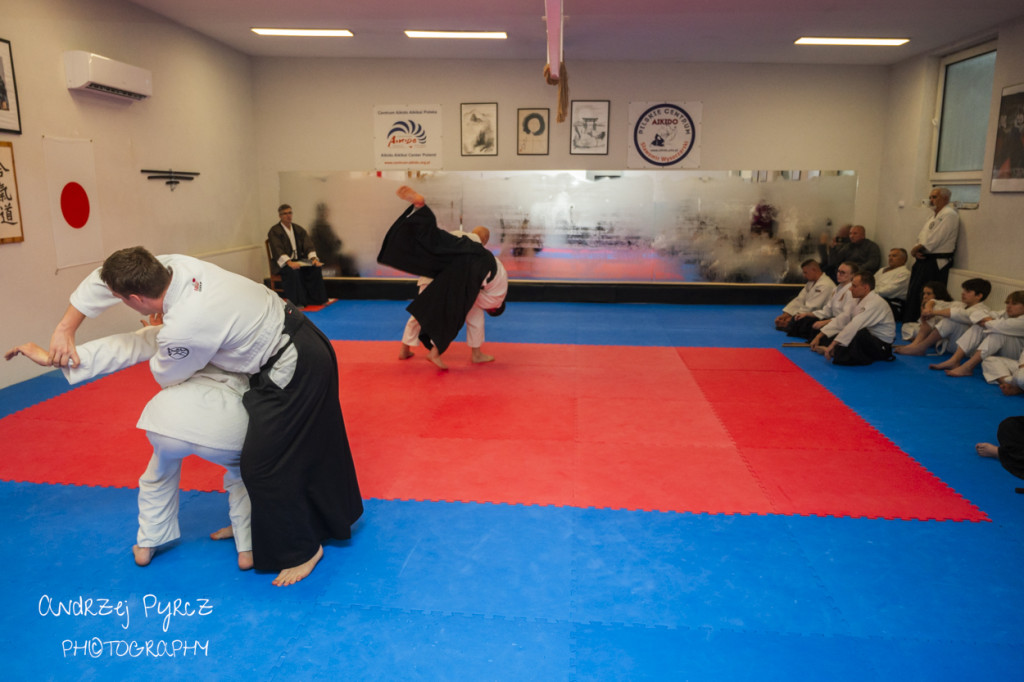 Trening w Pilskim Centrum Aikido