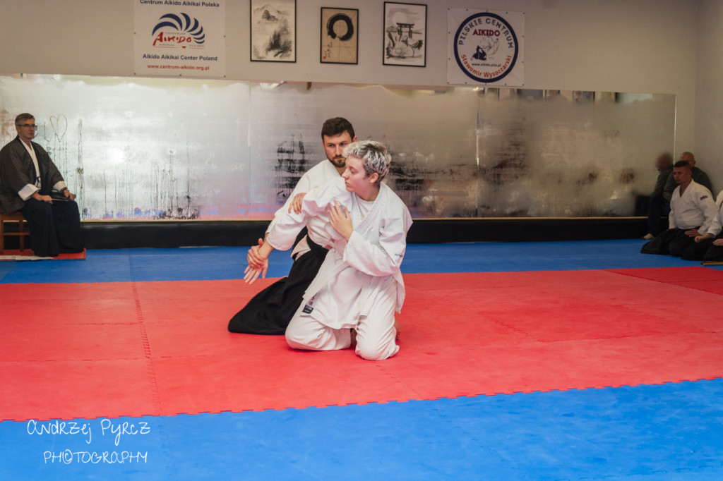 Trening w Pilskim Centrum Aikido