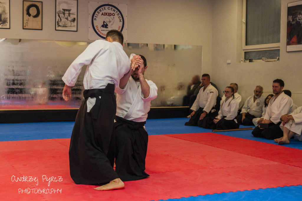 Trening w Pilskim Centrum Aikido