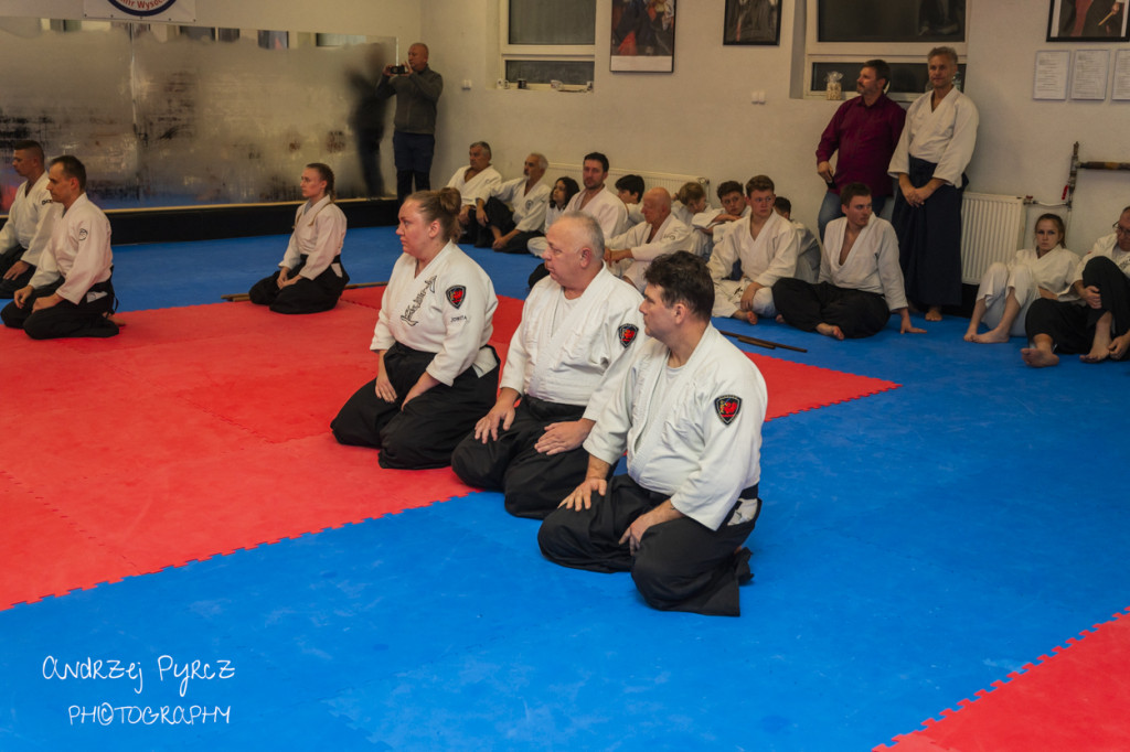 Trening w Pilskim Centrum Aikido