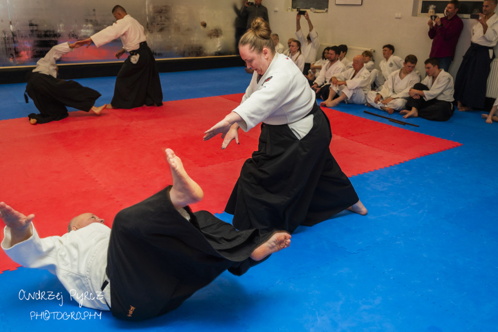 Trening w Pilskim Centrum Aikido