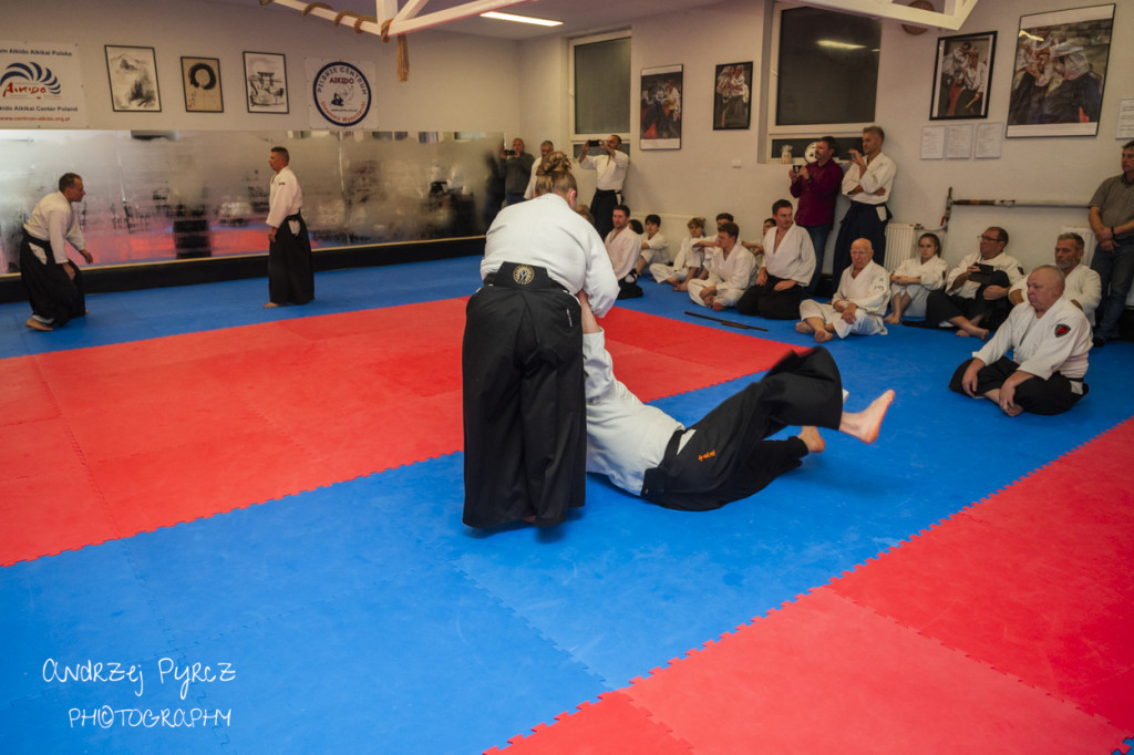 Trening w Pilskim Centrum Aikido