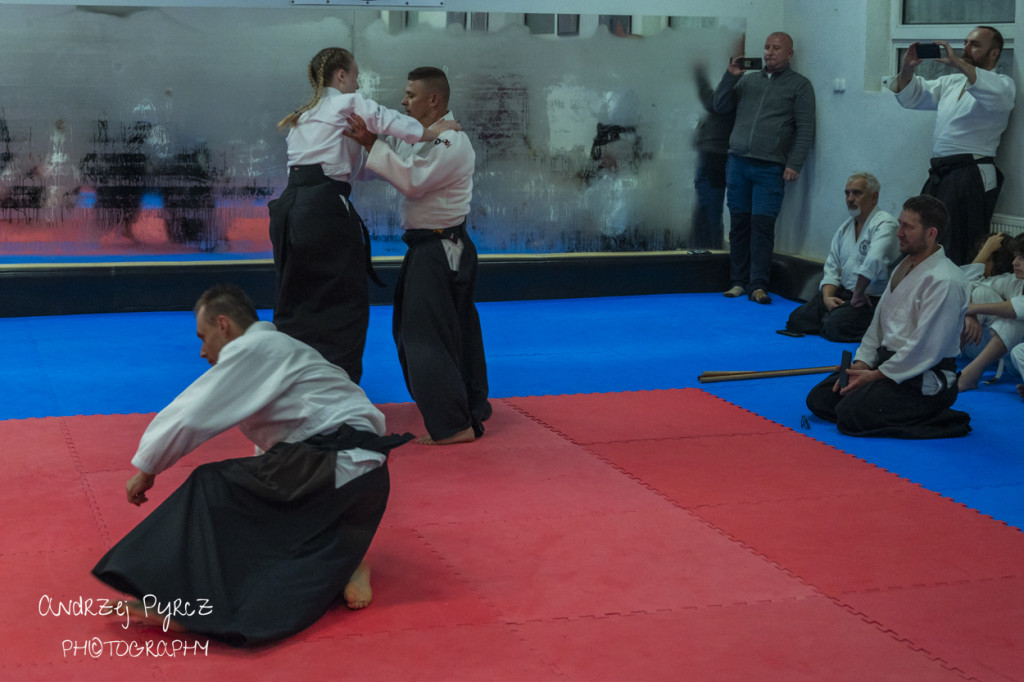 Trening w Pilskim Centrum Aikido