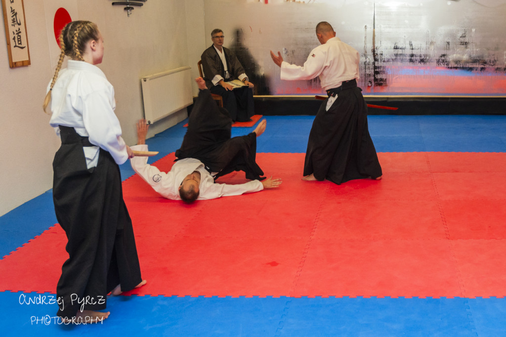 Trening w Pilskim Centrum Aikido