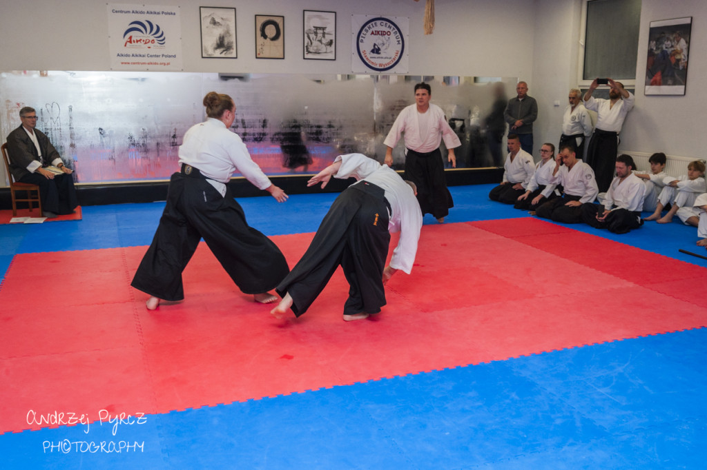 Trening w Pilskim Centrum Aikido