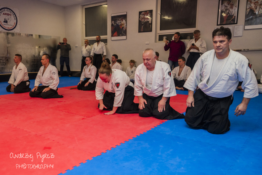 Trening w Pilskim Centrum Aikido