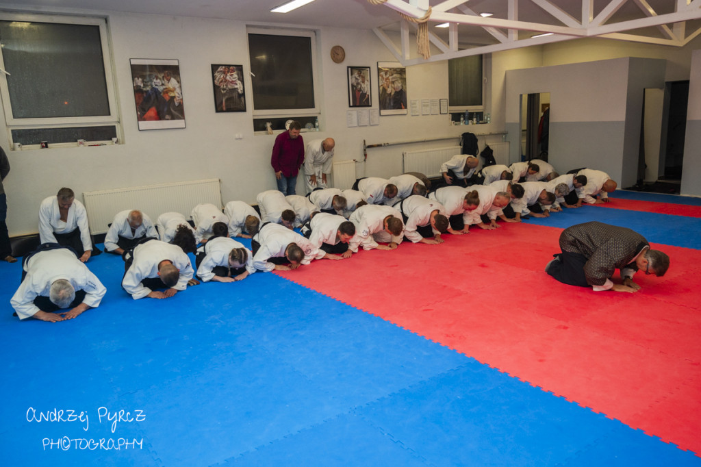 Trening w Pilskim Centrum Aikido