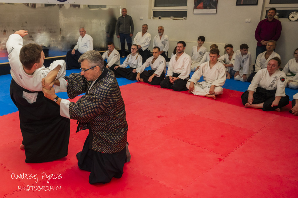 Trening w Pilskim Centrum Aikido