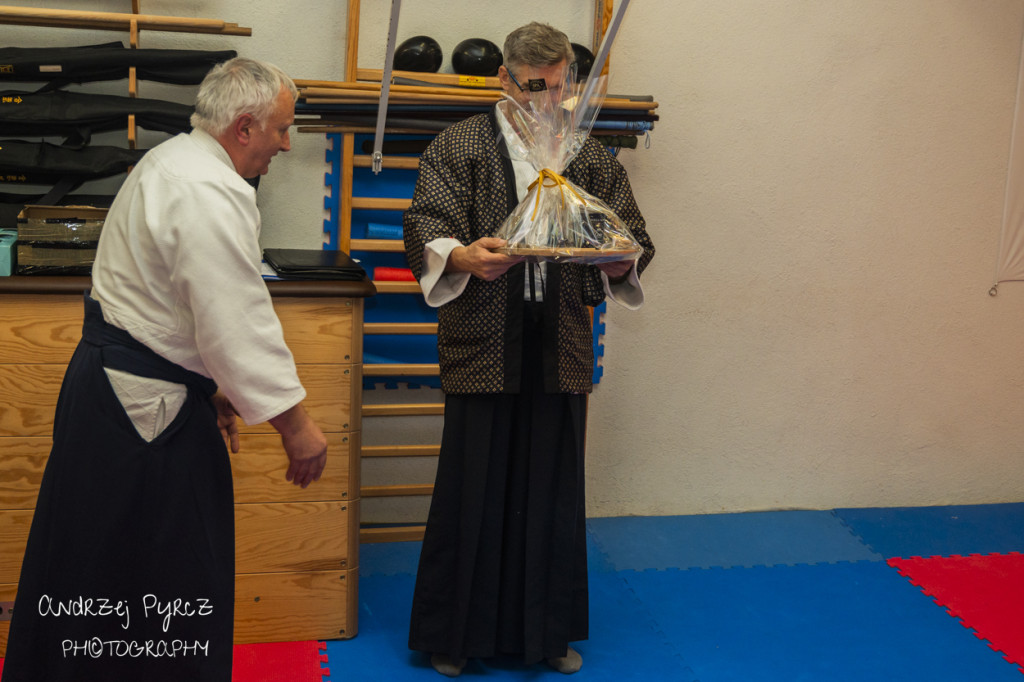 Trening w Pilskim Centrum Aikido