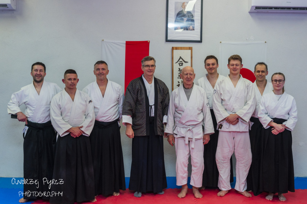 Trening w Pilskim Centrum Aikido