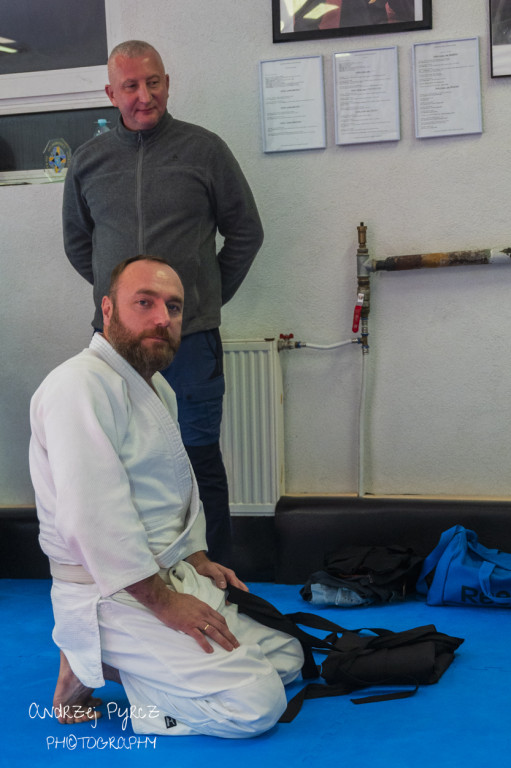 Trening w Pilskim Centrum Aikido