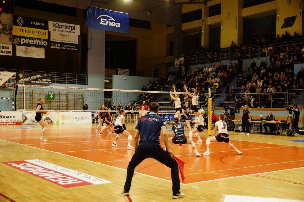 KS Piła - KS BAS Kombinat Budowlany Białystok 3:1