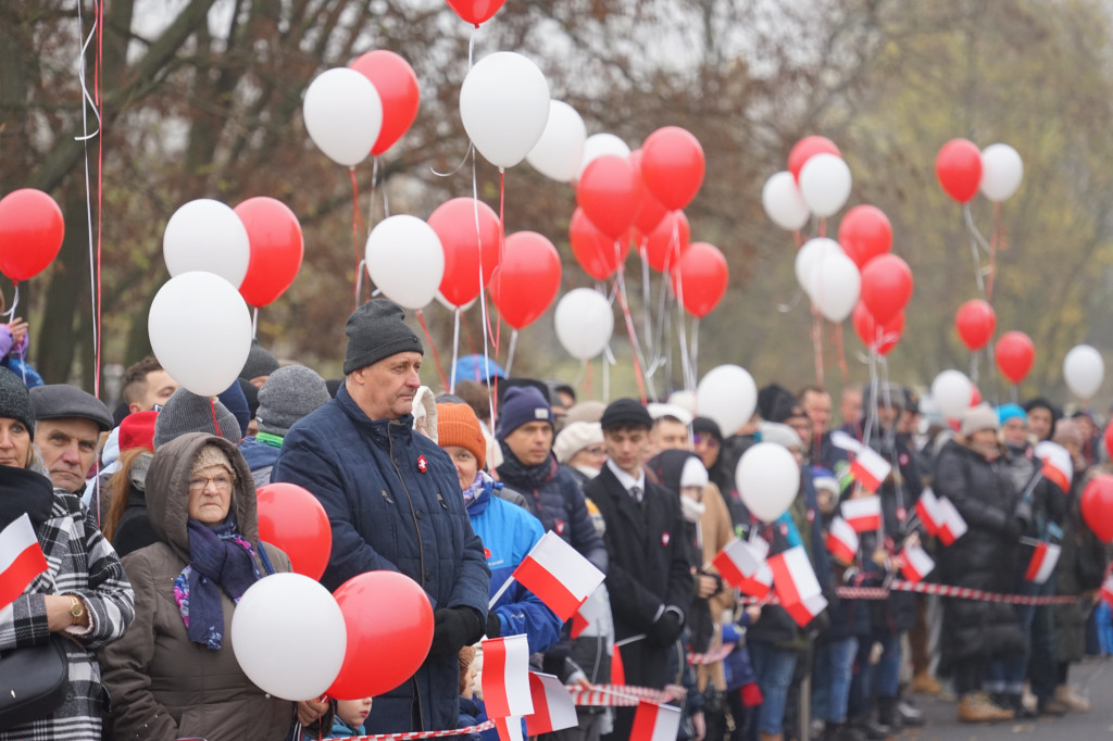 Wojewódzkie obchody Narodowego Święta Niepodległości