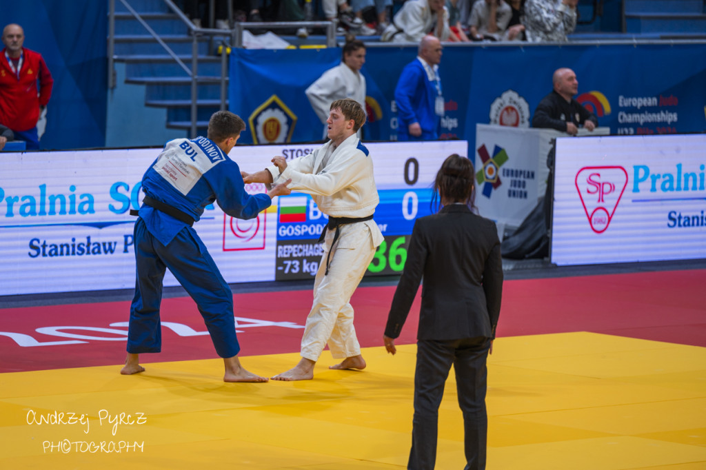 Mistrzostwa Europy w Judo w Pile (dzień 1)