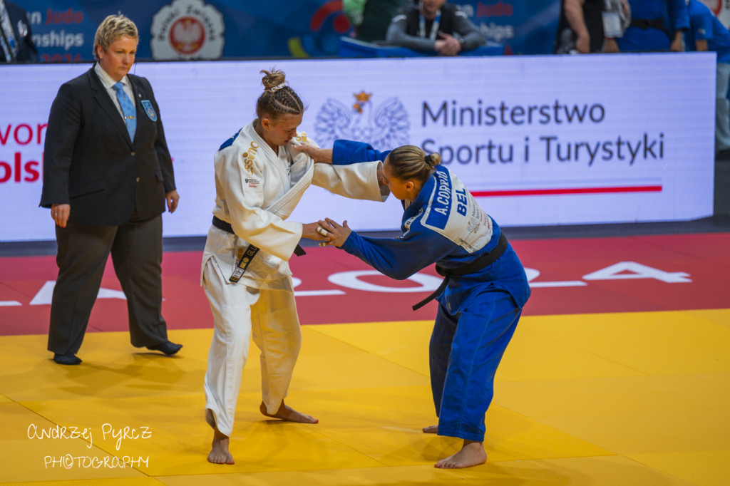 Mistrzostwa Europy w Judo w Pile (dzień 1)