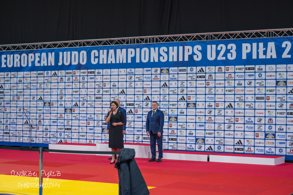 Mistrzostwa Europy w Judo w Pile (dzień 1)