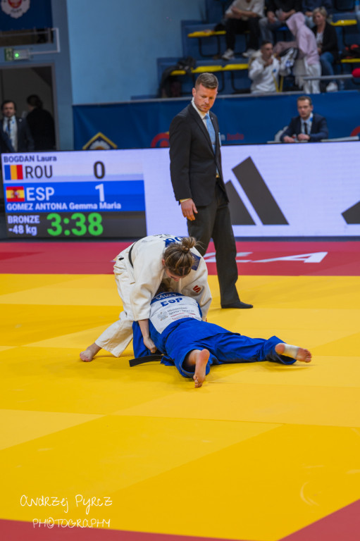 Mistrzostwa Europy w Judo w Pile (dzień 1)