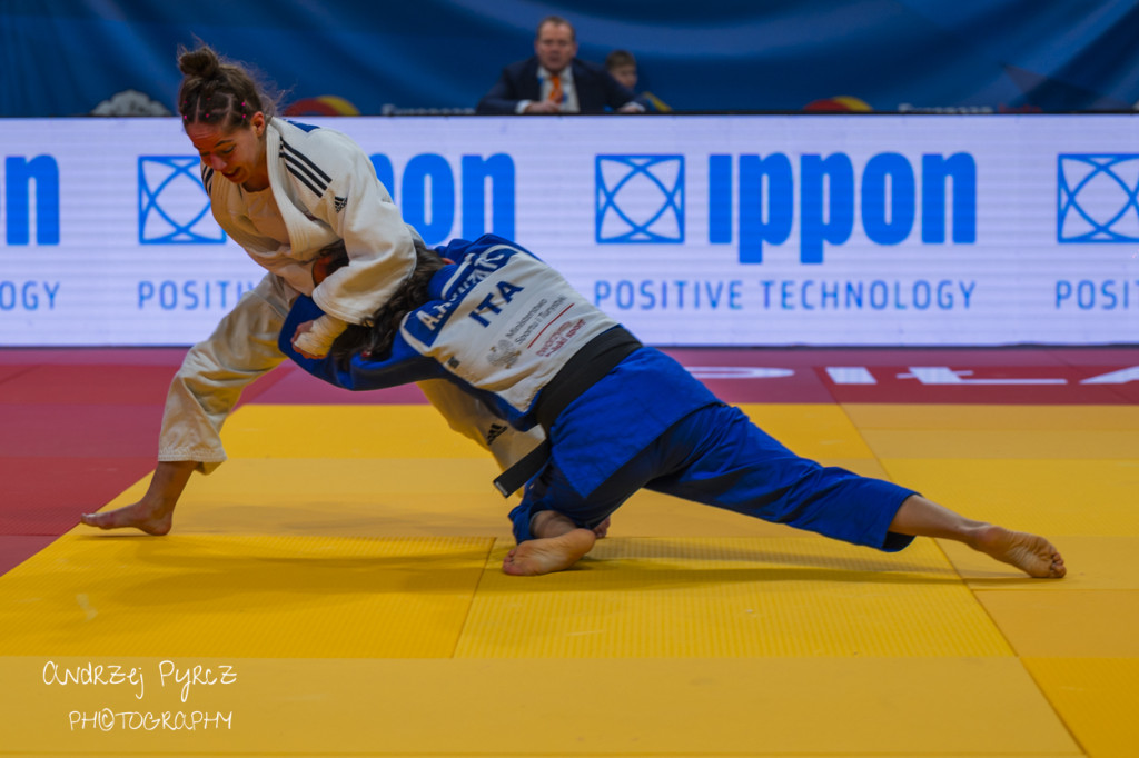 Mistrzostwa Europy w Judo w Pile (dzień 1)