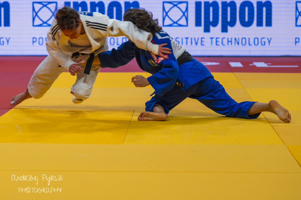 Mistrzostwa Europy w Judo w Pile (dzień 1)