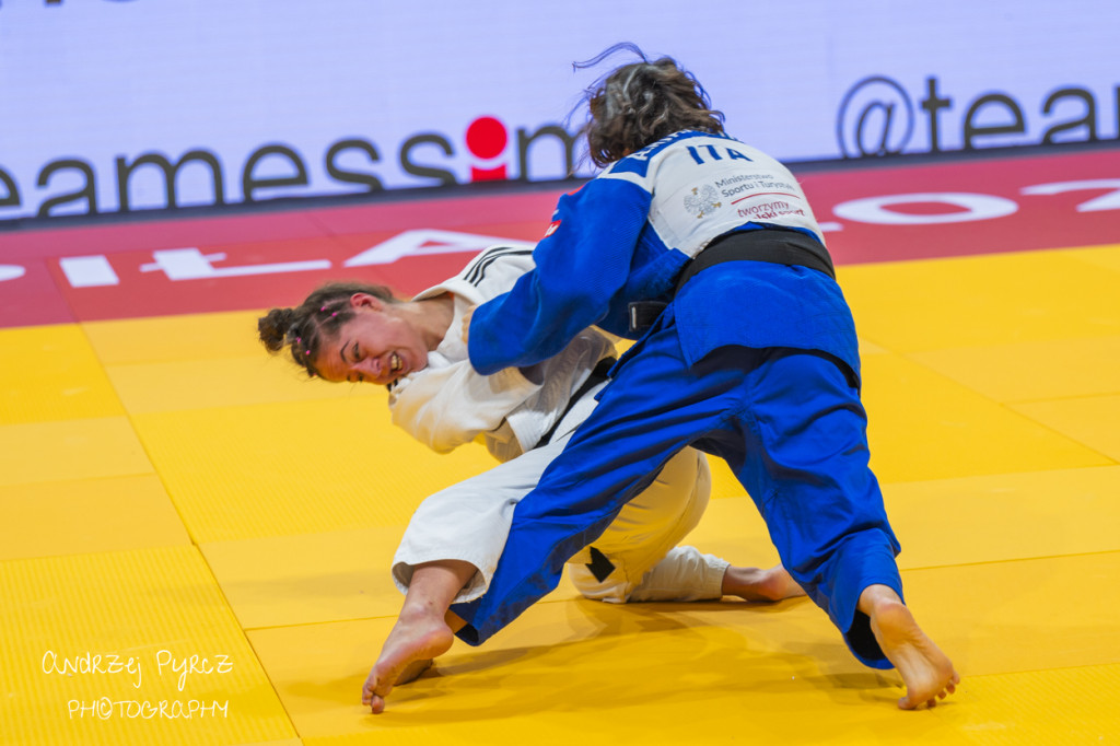 Mistrzostwa Europy w Judo w Pile (dzień 1)