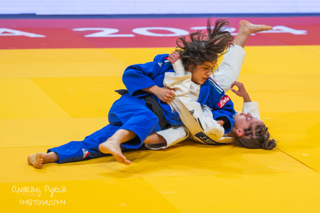 Mistrzostwa Europy w Judo w Pile (dzień 1)