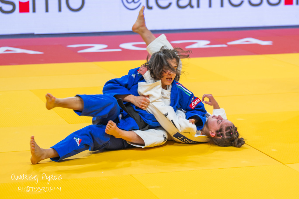 Mistrzostwa Europy w Judo w Pile (dzień 1)