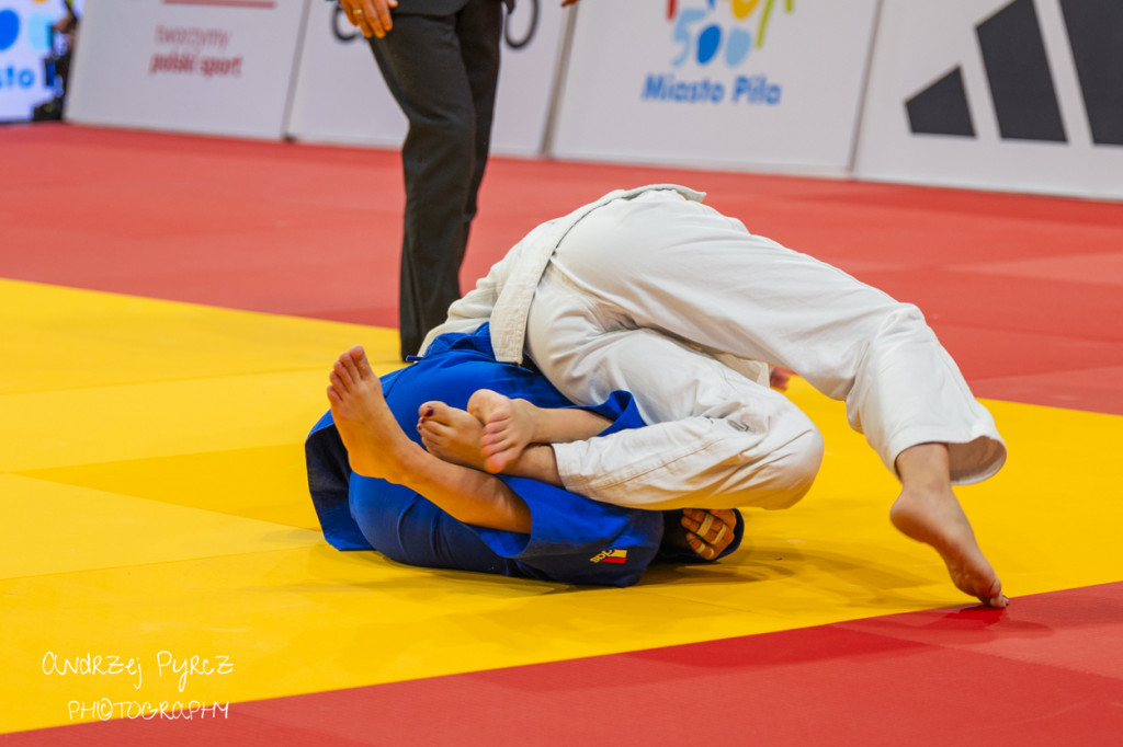 Mistrzostwa Europy w Judo w Pile (dzień 1)