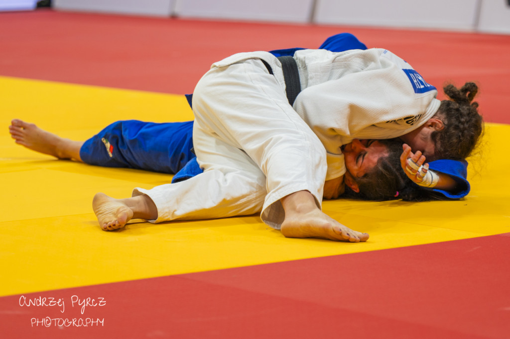 Mistrzostwa Europy w Judo w Pile (dzień 1)