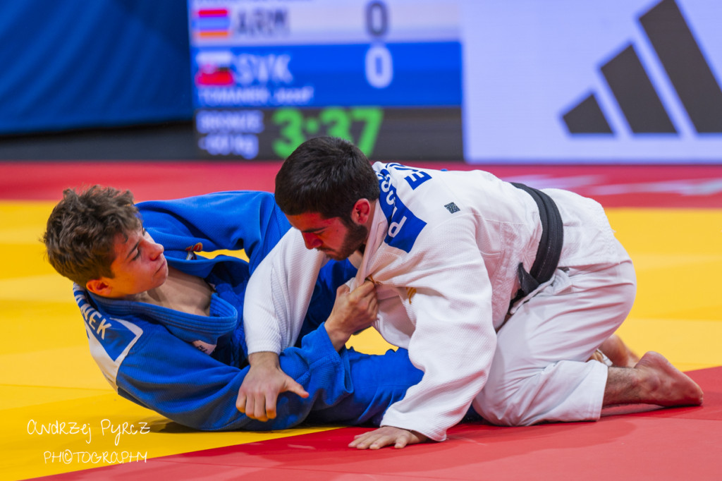 Mistrzostwa Europy w Judo w Pile (dzień 1)