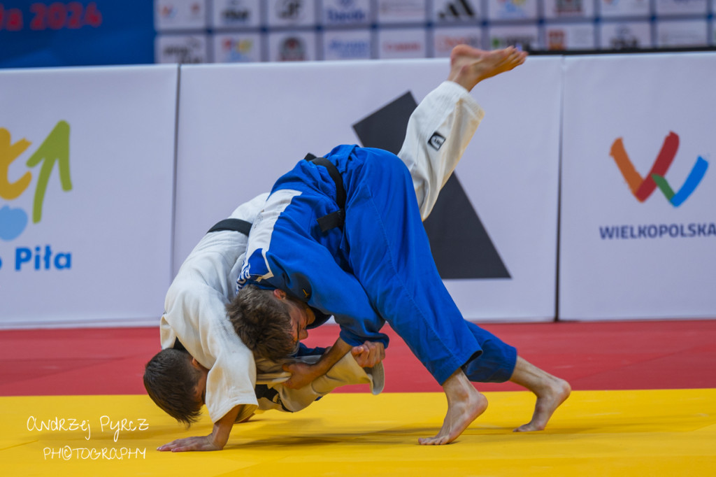 Mistrzostwa Europy w Judo w Pile (dzień 1)