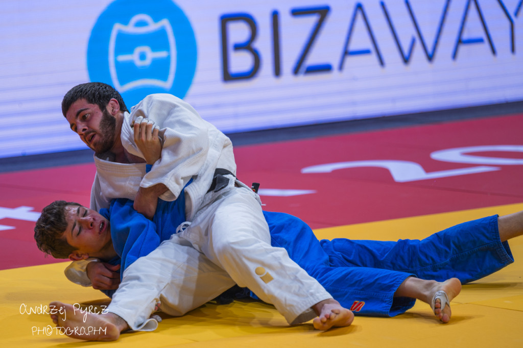 Mistrzostwa Europy w Judo w Pile (dzień 1)