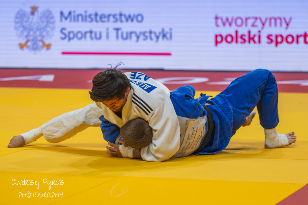 Mistrzostwa Europy w Judo w Pile (dzień 1)