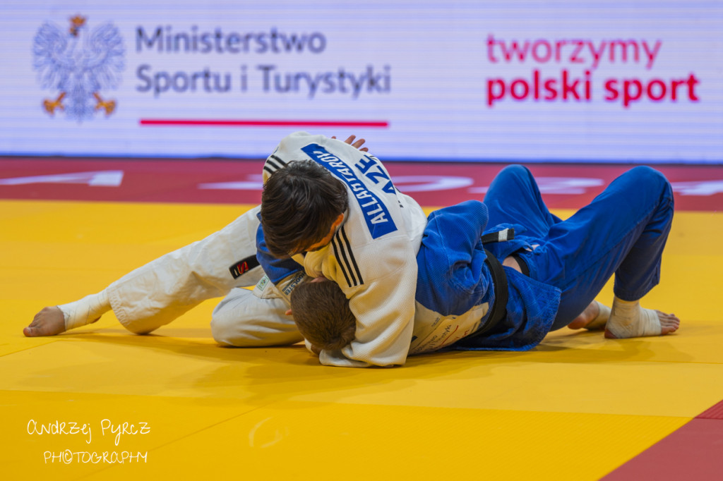 Mistrzostwa Europy w Judo w Pile (dzień 1)