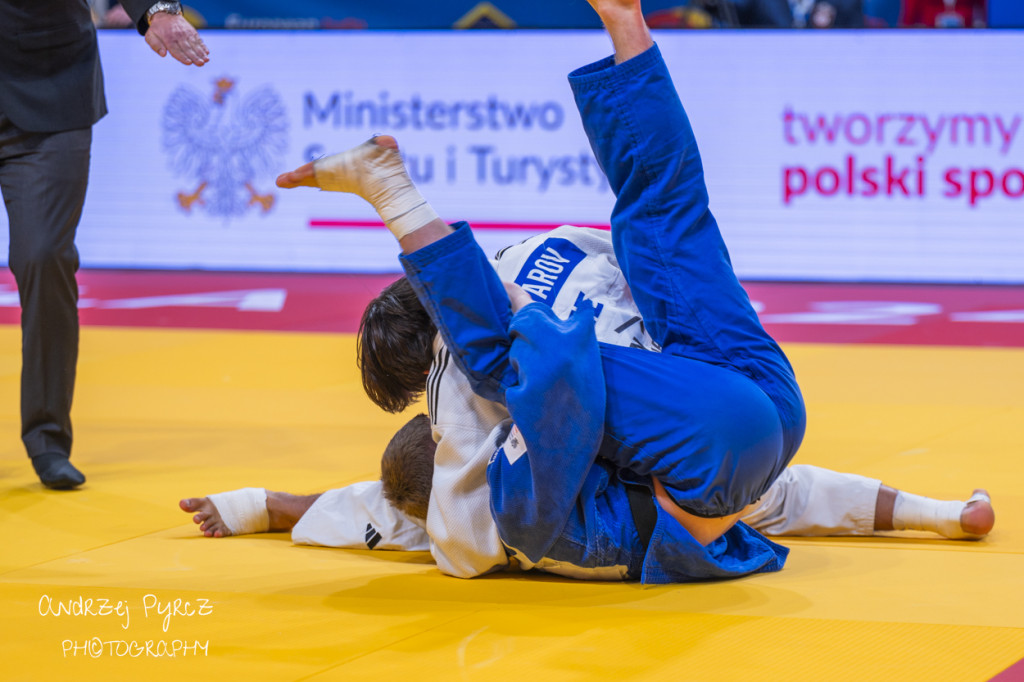 Mistrzostwa Europy w Judo w Pile (dzień 1)