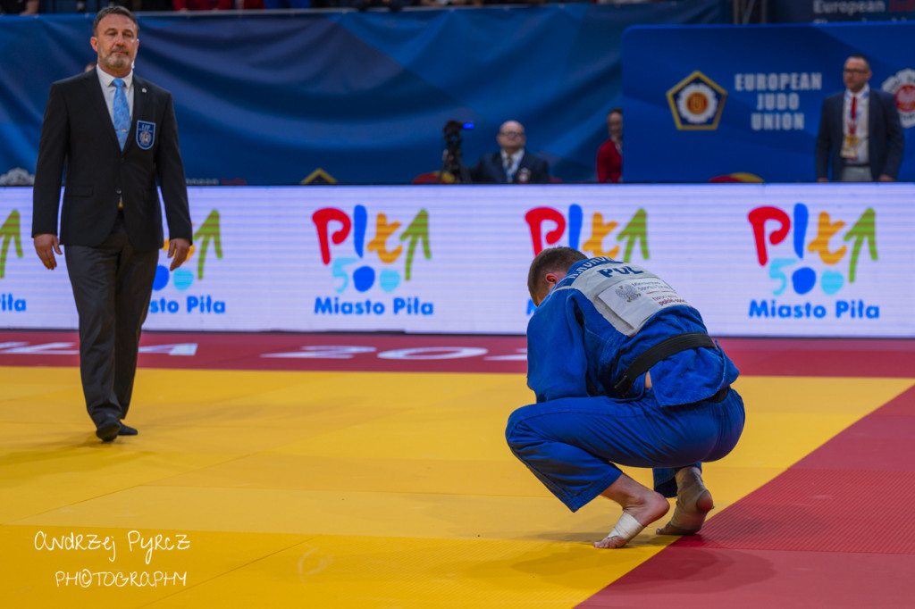 Mistrzostwa Europy w Judo w Pile (dzień 1)