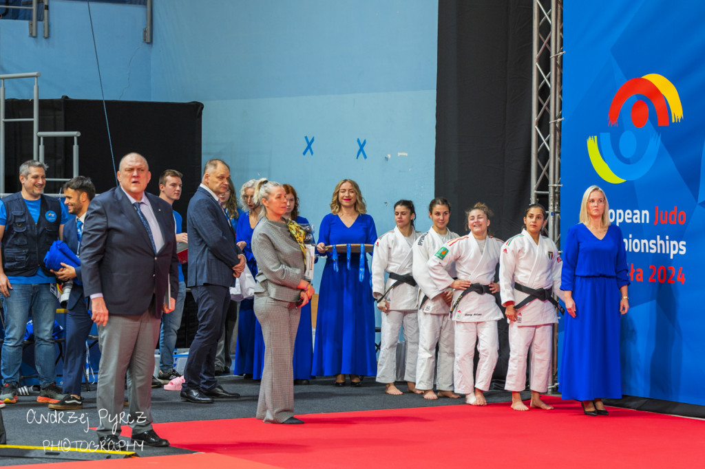 Mistrzostwa Europy w Judo w Pile (dzień 1)