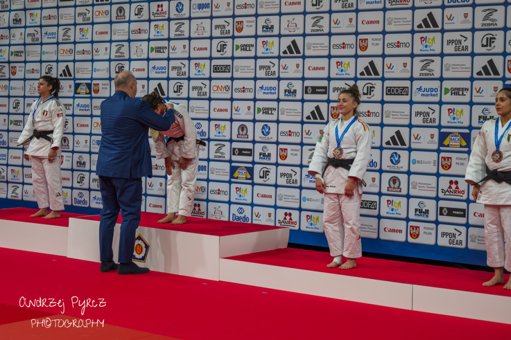 Mistrzostwa Europy w Judo w Pile (dzień 1)