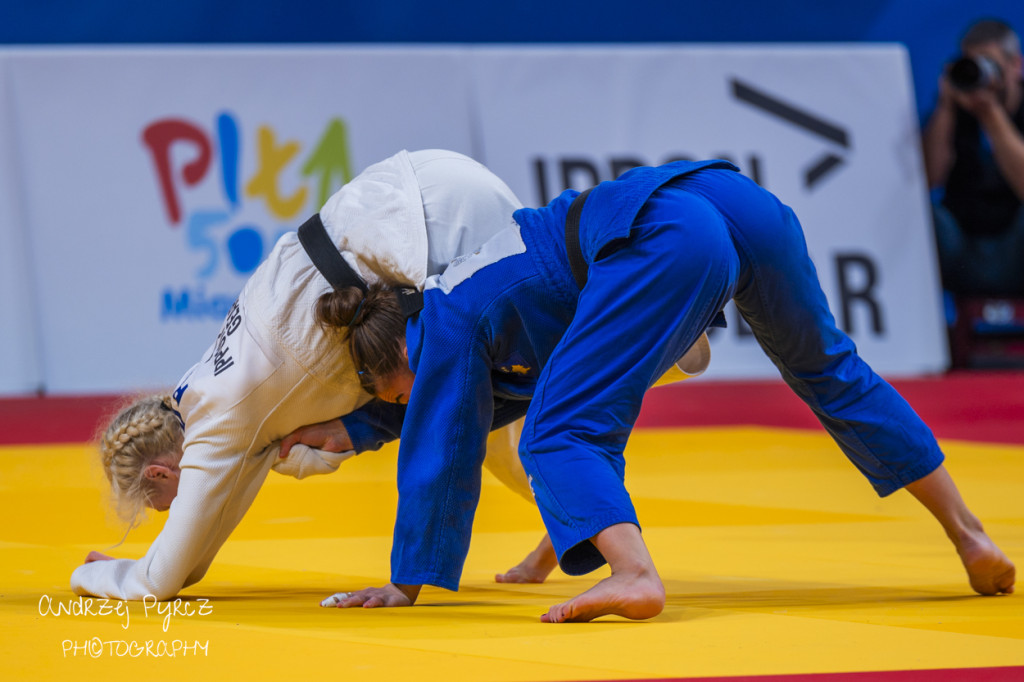 Mistrzostwa Europy w Judo w Pile (dzień 1)