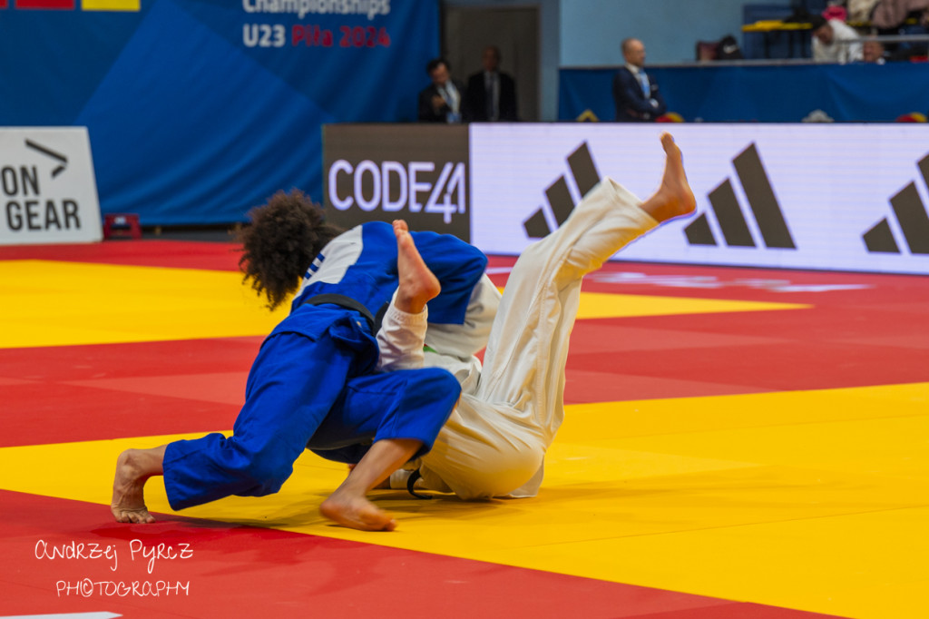 Mistrzostwa Europy w Judo w Pile (dzień 1)