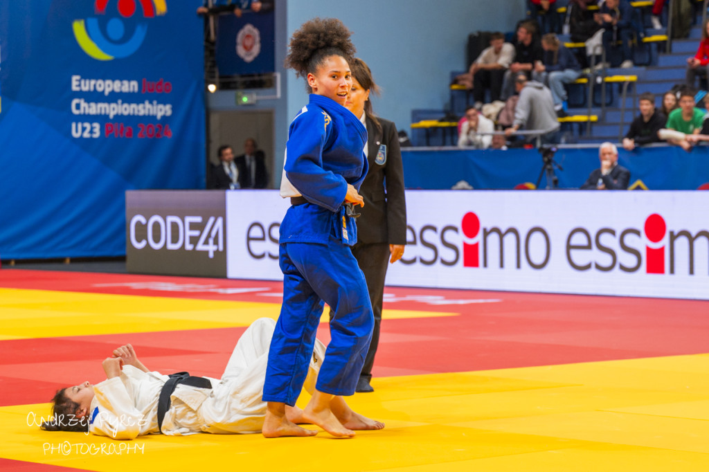 Mistrzostwa Europy w Judo w Pile (dzień 1)